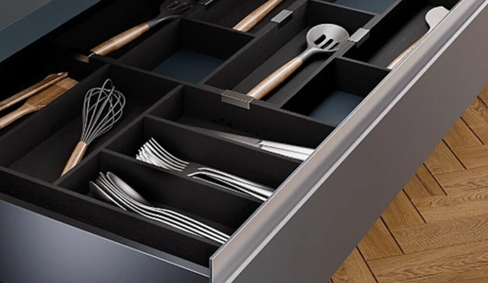 Hettich favorise la polyvalence de la cuisine
